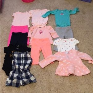 Infant clothing lot